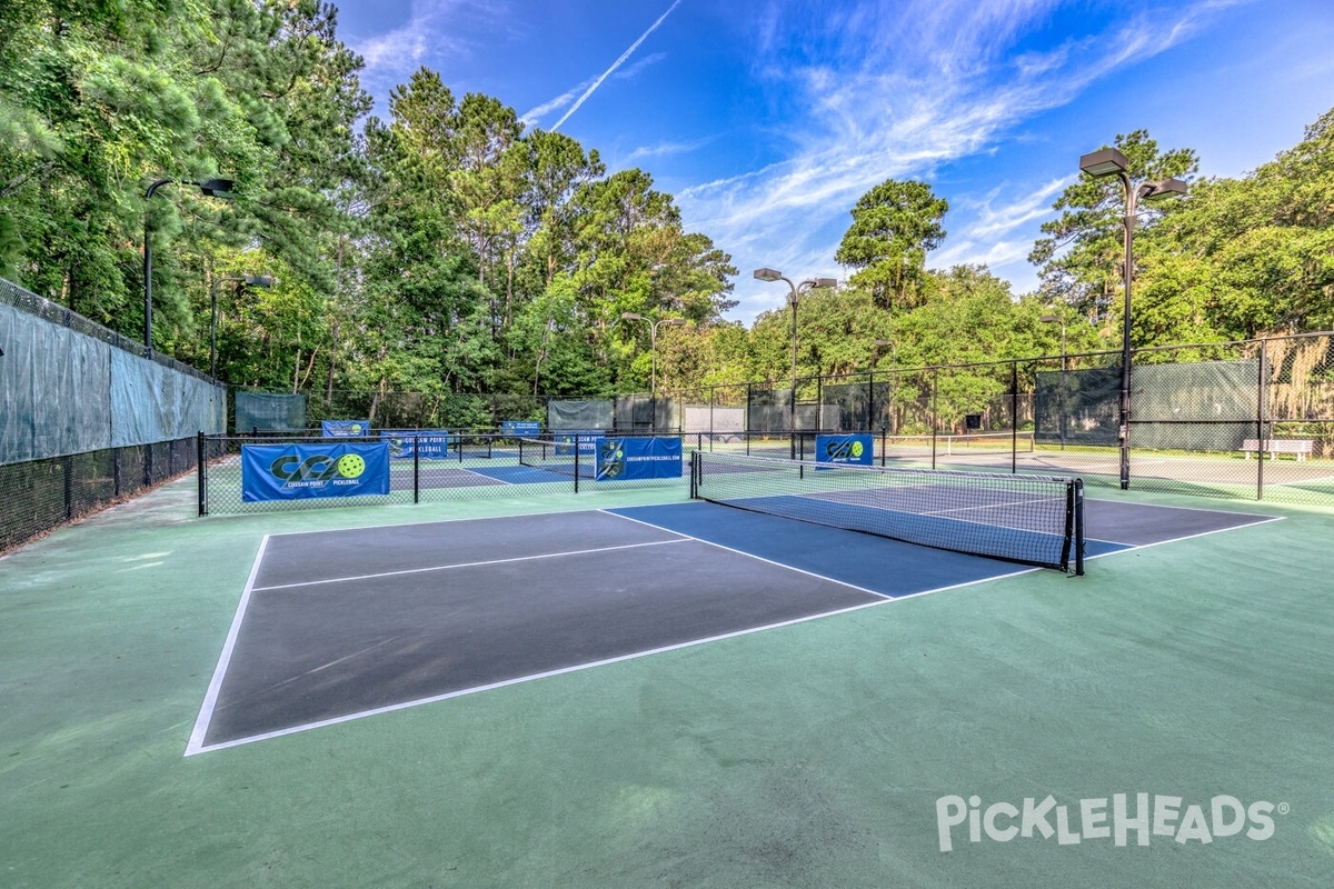 Photo of Pickleball at Coosaw Point